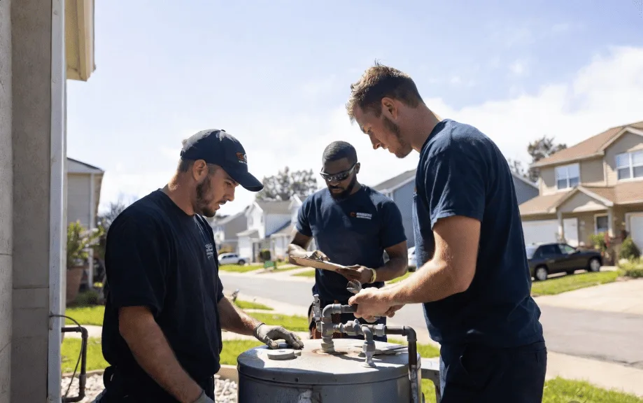 Water Heater Repair in Kanopolis, KS near me